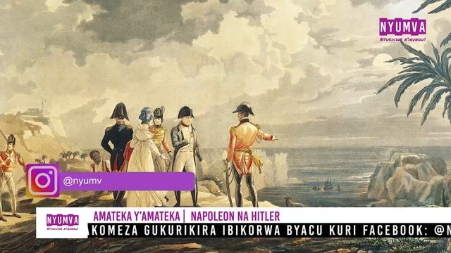 Amateka y'amateka | Hitler na Napoleon смотреть онлайн