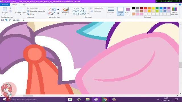 [MLP][SpeedPaint] Coco Pommel And Princess cadence смотреть онлайн