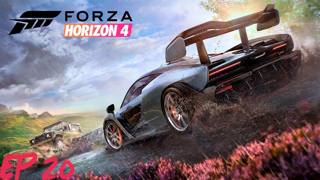 Прохождение игры - Forza Horizon 4 (без комментариев)