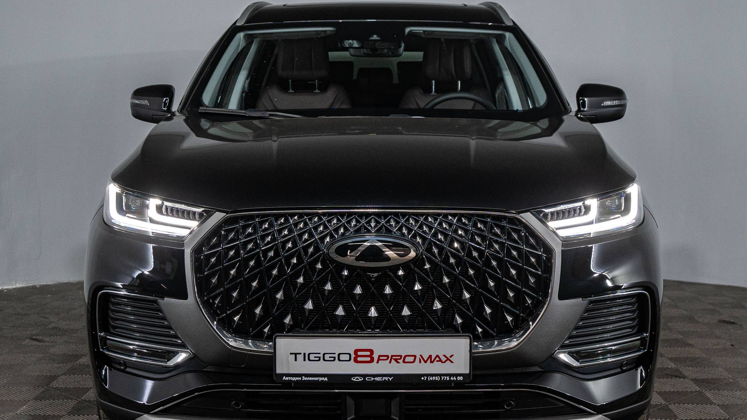 CHERY TIGGO 8 PRO MAX 4WD (Ultimate) Глубокий черный смотреть онлайн