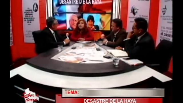 DESASTRE DE LA HAYA - SABOR A TIERRA 19 MARZO (bloque 2) смотреть онлайн