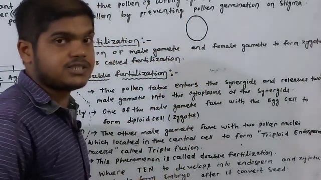 Pollination and Embryo Development in Odia II +2 2nd Year Biology II SCIENCE смотреть онлайн