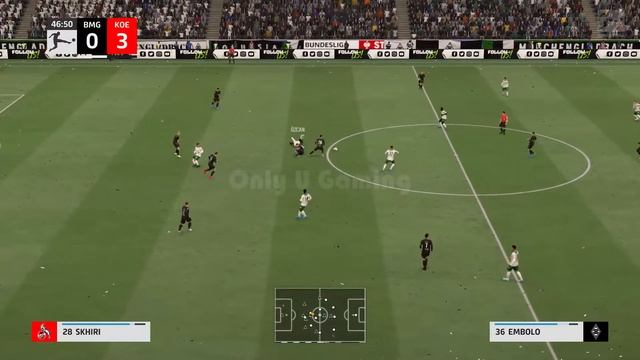 FIFA 22 - M'Gladbach vs FC Koln Bundesliga 2021/22 Matchday 30 | Next-Gen Gameplay смотреть онлайн