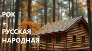 Душевный русский рок «Мне приснился дом лесной»