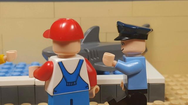 SML Lego: Jeffy's Pet Shark! смотреть онлайн