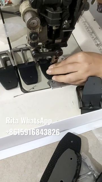 Leather Belt Buckle Sewing Machine #handbag #handbags #belt