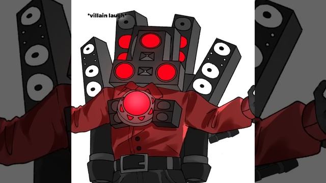 Nah I'd Win🗿 #titanspeakerman #skibiditoilet #titantvman #cameraman