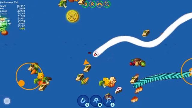 CarryDon.worms zone io gameplay Part 2 16048 Scores next смотреть онлайн