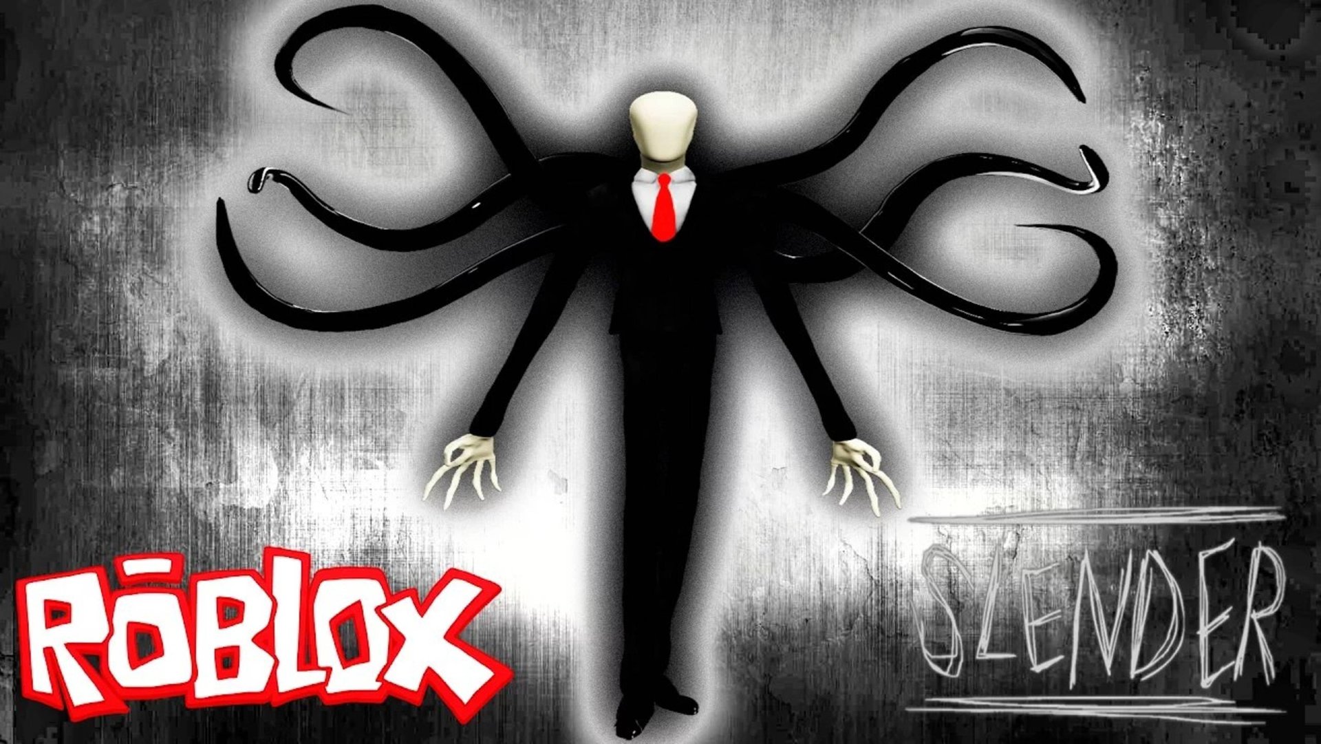 ОЧЕНЬ СТРАШНЫЙ СЛЕНДЕР в ROBLOX!!! Приключение Мульт Героя на карте Slenderman Видео для детей смотреть онлайн