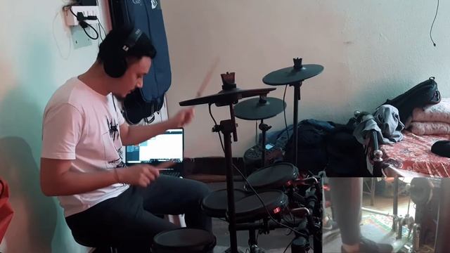 VEIL OF MAYA - AERIS (DRUM COVER ) LOCKDOWN SESSION #3 смотреть онлайн