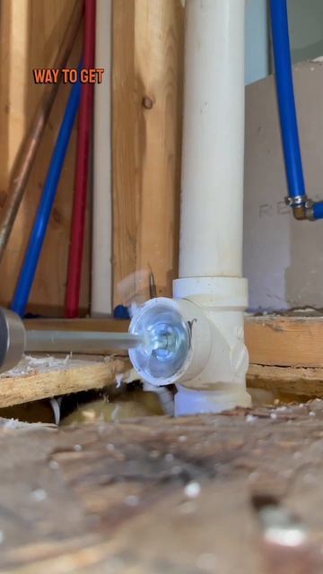 Plumbing In A New Bathtub. #diy смотреть онлайн