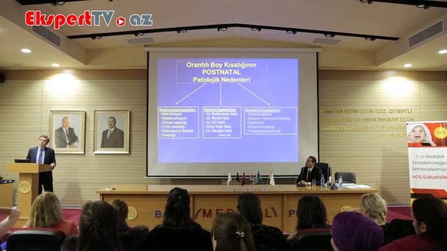 1-ci Pediatrik Endokrinologiya Simpoziumu 1-ci hissə смотреть онлайн