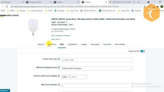 How to Delete Variation Listing On Amazon - Step by Step Amazon Seller Central Guide for Beginners смотреть онлайн
