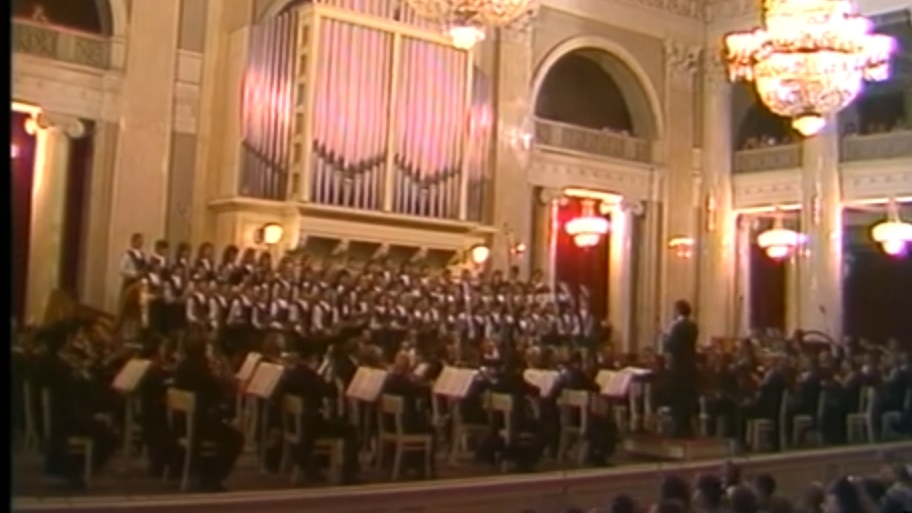 Наше музыкальное детство (Детский хор Ленинградского радио и телевидения)