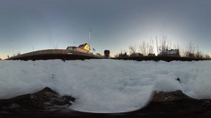 Stormtroopers 360° camera under train (4K) PESA SA 139-023 KAMERA NA TORZE