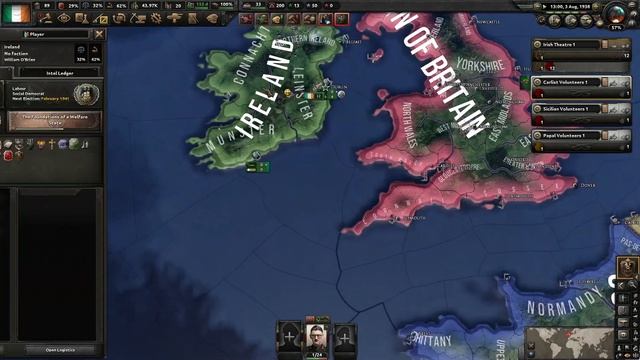 Oh No, I Flubbed The Economy || Kaiserreich Ireland Lets Play - Part 9 смотреть онлайн