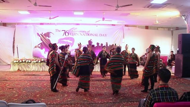 76th Chin National Day 2024 || Zanniat Cultural dance (New Delhi) смотреть онлайн