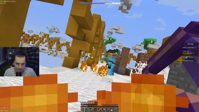 MINECRAFT МИНИ ИГРЫ ИГРАЕМ ВМЕСТЕ !!!!!!!!! смотреть онлайн