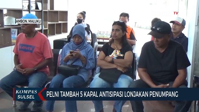 Pelni Tambah 5 Kapal Antisipasi Lonjakan Penumpang смотреть онлайн
