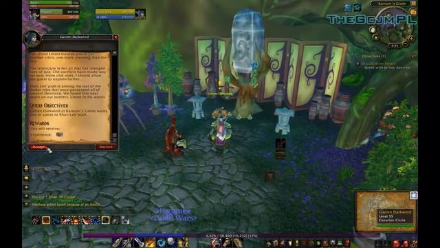 World of Warcraft: Cataclys GamePlay #001 - HDD смотреть онлайн