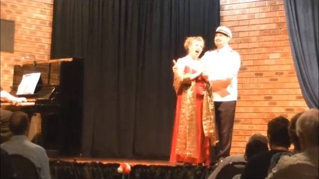 Vogliatemi bene (Madame Butterfly) - Raffaele Pierno & Leslie Martin Nightingale смотреть онлайн