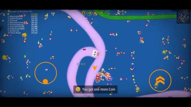 Wormeszone.io||1500000+Score' Snake Game/Mobile Game Play/ Most Kill 👉🐍 смотреть онлайн