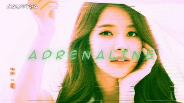 Solar 솔라 'adrenaline' But It's Raining