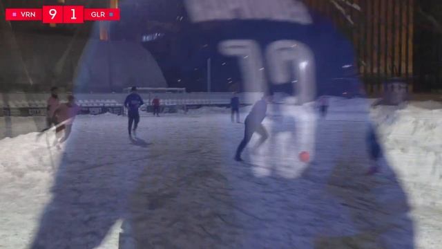 AFL22. Winter Cup Красная Пресня-C. FC Verona - Glasgow Rangers Обзор