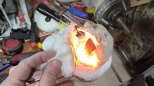 ТЕСТИРУЮ свой новый индукционный нагреватель из сварочного инвертора. НОВЫЙ ПРОЕКТ.