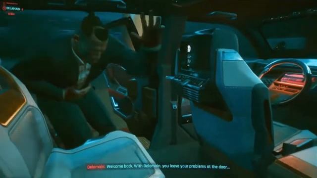 Cyberpunk 2077 Ep 3 The Heist смотреть онлайн