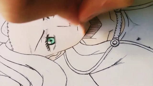 Drawing Charmy Pappitson In My Style смотреть онлайн