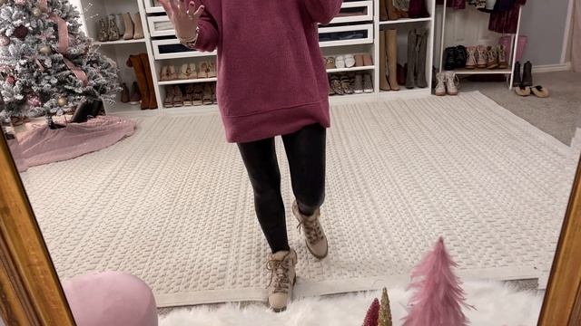 AE + Aerie + Pink Lily Try-On Haul! Cozy Holiday Finds!! смотреть онлайн