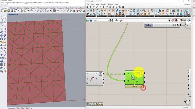 [Grasshopper Tutorial] 0114 Origami Fold using Kangaroo 2 (Slow ver.) смотреть онлайн