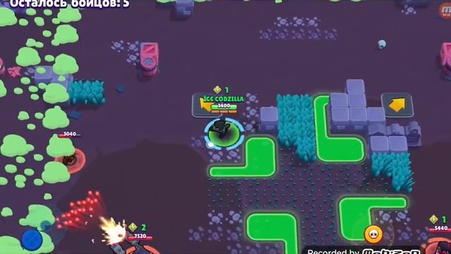 Апнул ворона на 600 кубков.1-ый ролик. Brawl Stars. смотреть онлайн