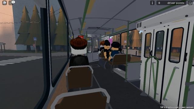 TrP 2.0 "Работаю кондуктором" Line 14 ZiU 9 б.н 1095 смотреть онлайн