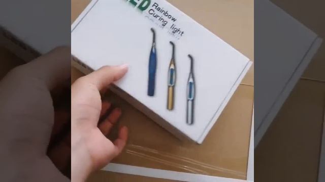 dental LED Rainbow, LED Curing Light смотреть онлайн