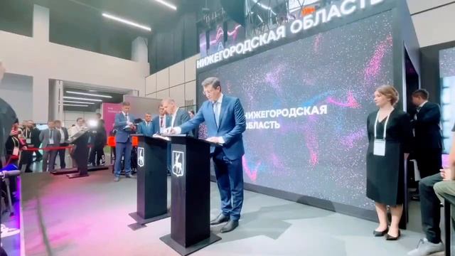 Г.С.Никитин и С.А.Плуготаренко подписывают Соглашение о развитии "Цифры" в Нижегородской обл. смотреть онлайн