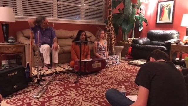 CPSL9374 - 2/24/2017 - Yogi Guru Prakash & Gopika at Rita Romano's Resort Lake Worth 3 of 5 смотреть онлайн