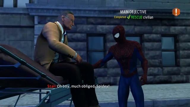 The Amazing Spider-Man 2/№2 Стэн Ли смотреть онлайн