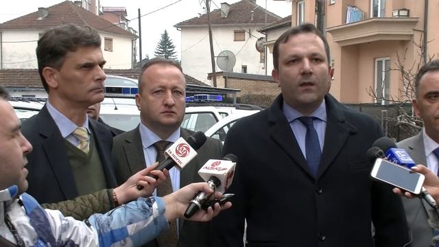 Ohridsky  MVR Dobi 16 Novi Vozila,donacija Od R.Germanija