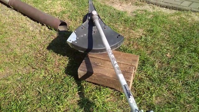 kosa spalinowa grizzly MTS 40 odpalenie praca @Kulczy смотреть онлайн