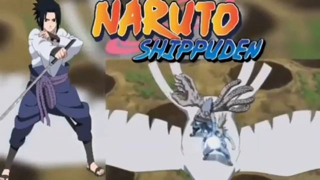 Саске против Дейдары