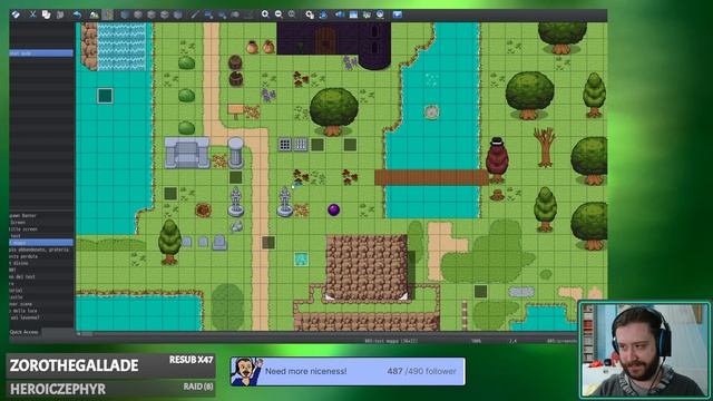 RPG Maker [Respawn Banter] - Breathing and DRASTIC ZOOM! смотреть онлайн