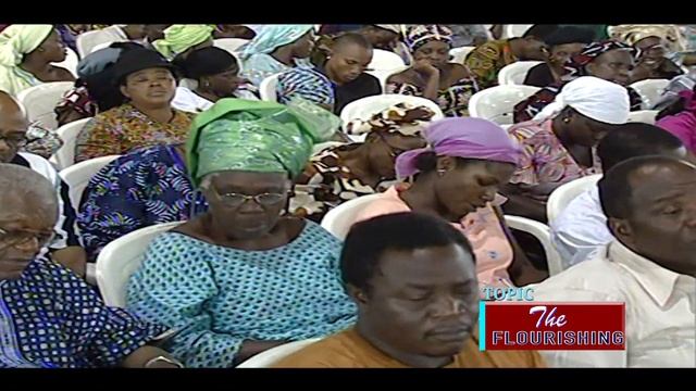 THE FLOURISHING BY PASTOR E. A. ADEBOYE смотреть онлайн