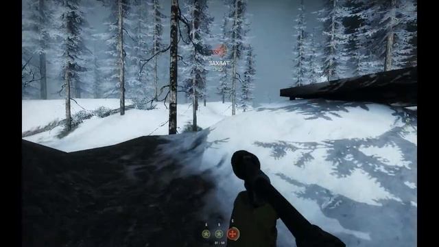 Day Of Infamy #8 - Карта: Бастонь. Перестрелка