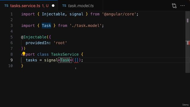 174 - Creating a Service смотреть онлайн