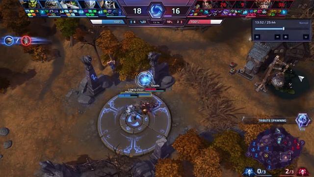 Cassia vs Genji смотреть онлайн