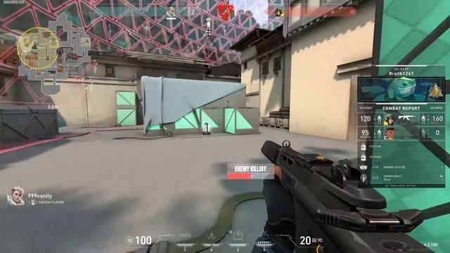 RAMI vs VALORANT смотреть онлайн