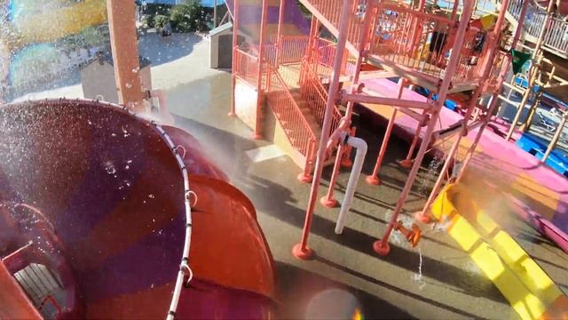 Lost City Of Atlantis Splash Zone - Mt Olympus Water Park - Wisconsin Dells, WI