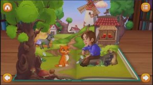 Игра "Сказка - Кот в сапогах", Развивающая игра для детей.